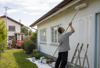 Инновационная краска охлаждает дома и добывает питьевую воду