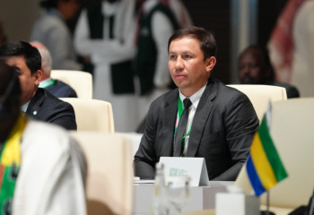 Геннадий Головкин Эр-Риядта өткен ISSA Бас ассамблеясына қатысты