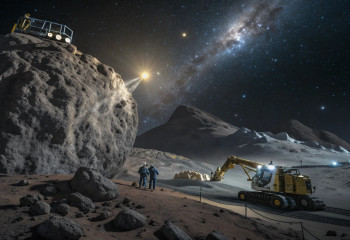 Золото с неба: человечество готовится к добыче полезных ископаемых на астероидах