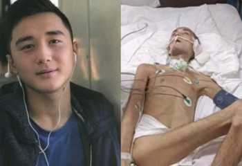 Түркияда ем қабылдаған сарбаз Ербаян Мұхтар Қазақстанға оралды