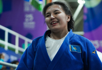 Қазақстандық дзюдошылар Ислам ынтымақтастығы ойындарының финалына шықты