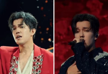 Димаш Құдайберген сырқаттанып тұрып концерт берген