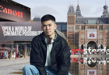 Қазақстандық жас режиссер Амстердамда топ жарды