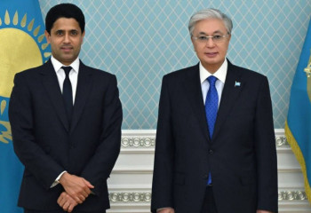 «ПСЖ»  президенті Қазақстанға келді