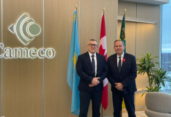 Kazakhstan–Canada cooperation discussed in Saskatchewan