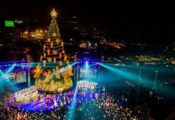 Жаңа жылдық шыршаға 270 мың доллар қаржы жұмсалады