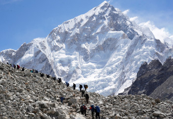 Эверест емес - ажал шыңы болып тұр