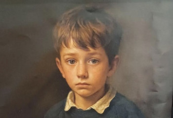 Artist sneaks AI-generated print into museum gallery