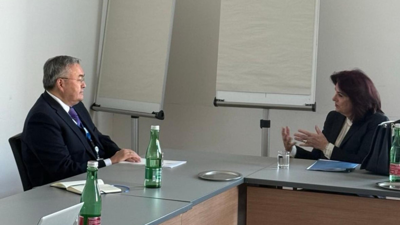  Kazakh Foreign Ministry 