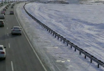 80 километров в час: гололед заставил снизить среднюю скорость на трассе Астана-Бурабай