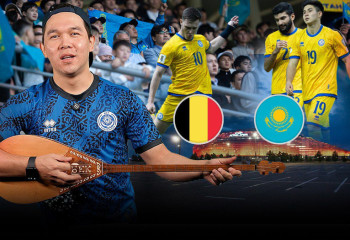 Айтыскер ақын Бельгиямен ойынға жанкүйерлерді ұлтық құрама жейдесімен келуге шақырды