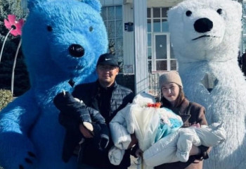 Ақтөбеде үшем дүниеге келді