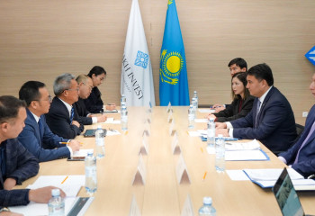 Implementation of cement plant project in Aktobe region discussed at  Kazakh FM