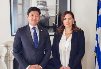 Kazakhstan and Greece agree to further develop tourism cooperation