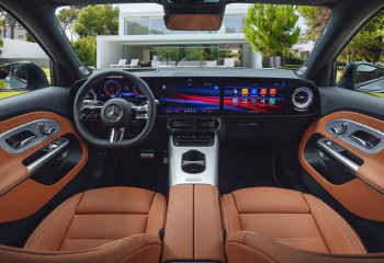 Mercedes-Benz жаңа GLB-ге қандай өзгеріс енгізді?