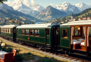 Роскошь железных дорог: от Восточного экспресса до 