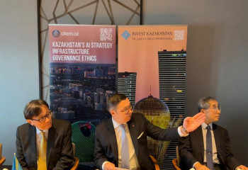 Kazakhstan’s AI strategy presented in Tokyo