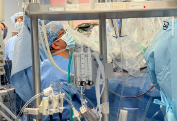 Қазақстанда алғаш рет жүрекке робот операция жасады