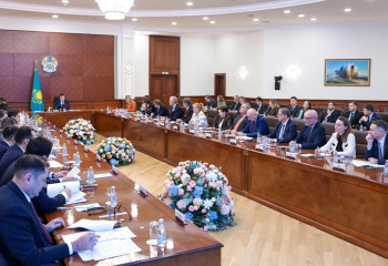 Kazakh PM holds 18th meeting of Kazakhstan–European Union dialogue platform