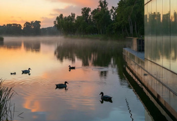 Как будет выглядеть парк Талдыколь в Астане показал ИИ
