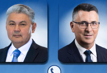 On phone conversation between FMs of Kazakhstan and Israel