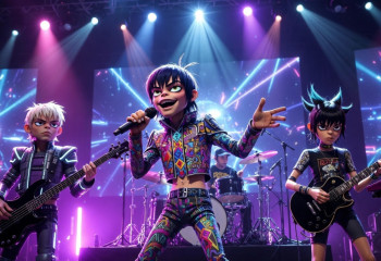 Британская группа Gorillaz выступит в Алматы