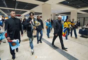 Dimash Qudaibergen continues his concert tour with a stop in Berlin