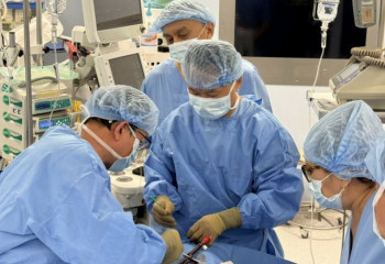Kazakhstan performs its 1st robotic heart surgery