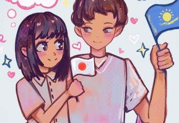 Японка из Алматы влюбилась в казахскую культуру и мечтает о казахском женихе