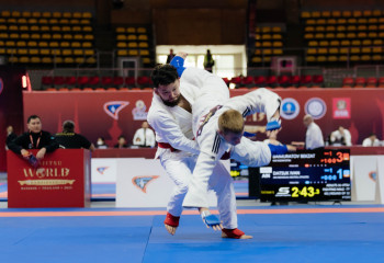 Казахстан занял первое место на чемпионате мира по джиу-джитсу