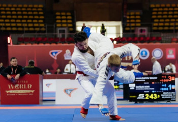 Джиу-джитсу: Қазақстан құрамасы әлем чемпионатында үздік шықты