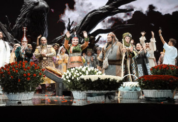 В Ташкенте с триумфом прошла премьера оперы «Хан Сұлтан. Алтын Орда»