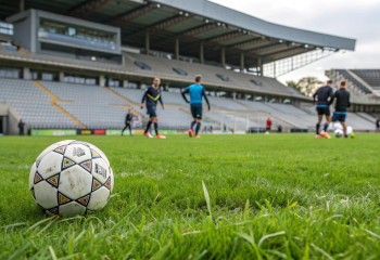 Перед матчем: сборная Казахстана показала тренировку перед встречей с Бельгией