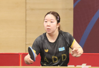 Зәуреш Ақашева үстел теннисінен Польшада өткен турнирде қола жүлдегер атанды