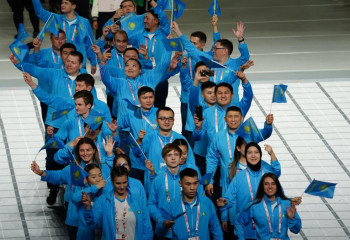 Состоялась официальная церемония открытия XXV летних Сурдлимпийских игр в Токио