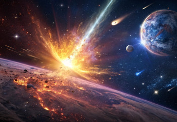 Астрономы впервые увидели форму взрыва сверхновой через сутки после вспышки