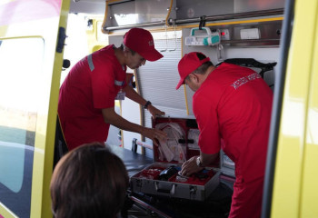 Емханаларда 660 жедел жәрдем бөлімшесі ашылды