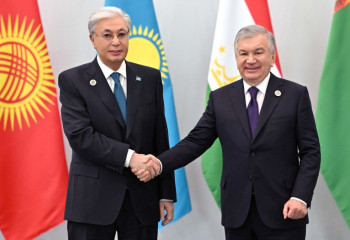 Тоқаев Орталық Азия мемлекеттері басшыларының консультативтік кездесуіне барды