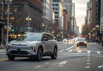 Hongqi HS6 PHEV: мощный гибридный кроссовер с большим запасом хода может стать конкурентом Lexus