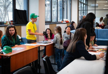 Қала тұрғындарына арналған Tabiğat Labs Fest фестивалі өтті