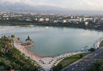 Алматыда қаладағы бір аудан жарықсыз қалды