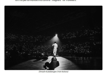 British publication releases an article about Astana