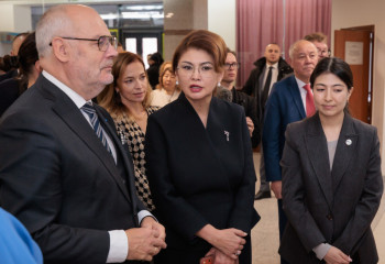 Астанада Эстония әдебиеті бұрышы ашылды