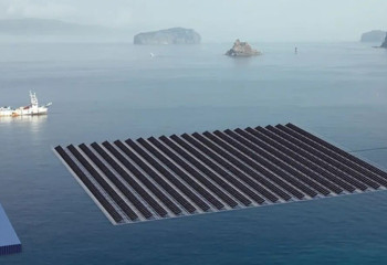В Южной Корее запустили крупнейшую плавучую солнечную электростанцию