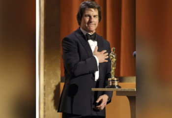 Tom Cruise receives honorary Oscar at 2025 Governors Awards