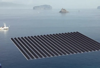 Floating solar project goes operational in South Korea to generate clean power