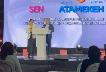 Кәсіпкер әйелдерге 8 трлн теңге қаржылай қолдау көрсетіледі