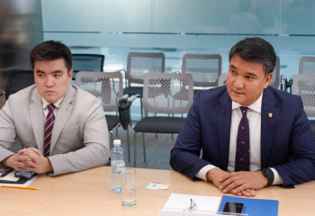 Implementation of food gelatine production project in Almaty discussed at  Kazakh FM