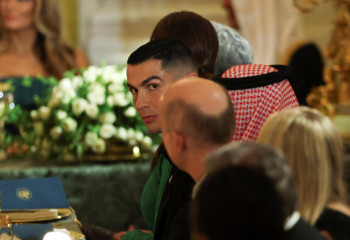 Роналду Ақ үйде кешкі ас ішті