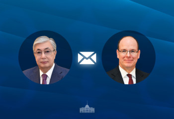 Head of State sends congratulatory telegram to Prince of Monaco